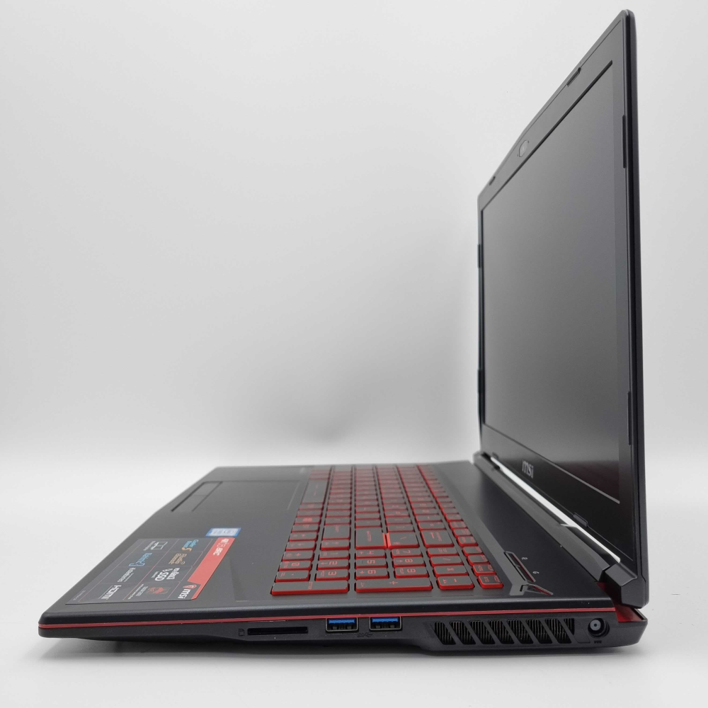 리퍼비시 MSI i5 8TH RAM 16GB GTX 1050 1.2TB 15.6인치 게이밍 리퍼 노트북