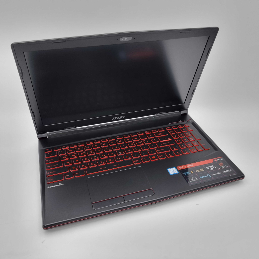 리퍼비시 MSI i5 8TH RAM 16GB GTX 1050 1.2TB 15.6인치 게이밍 리퍼 노트북