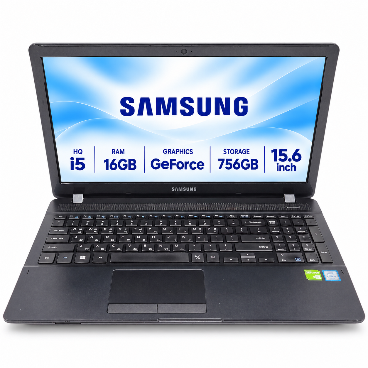 [8월11일하루파격특가]리퍼비시 삼성 i5 HQ RAM 16GB GeForce 756GB 15.6인치 리퍼 노트북