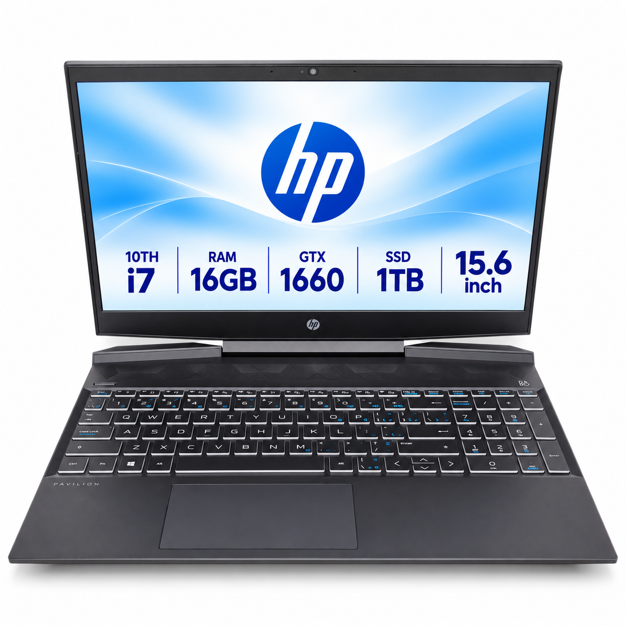 리퍼비시 hp i7 10TH RAM 16GB GTX 1660 SSD 1TB 15.6인치 게이밍 리퍼 노트북