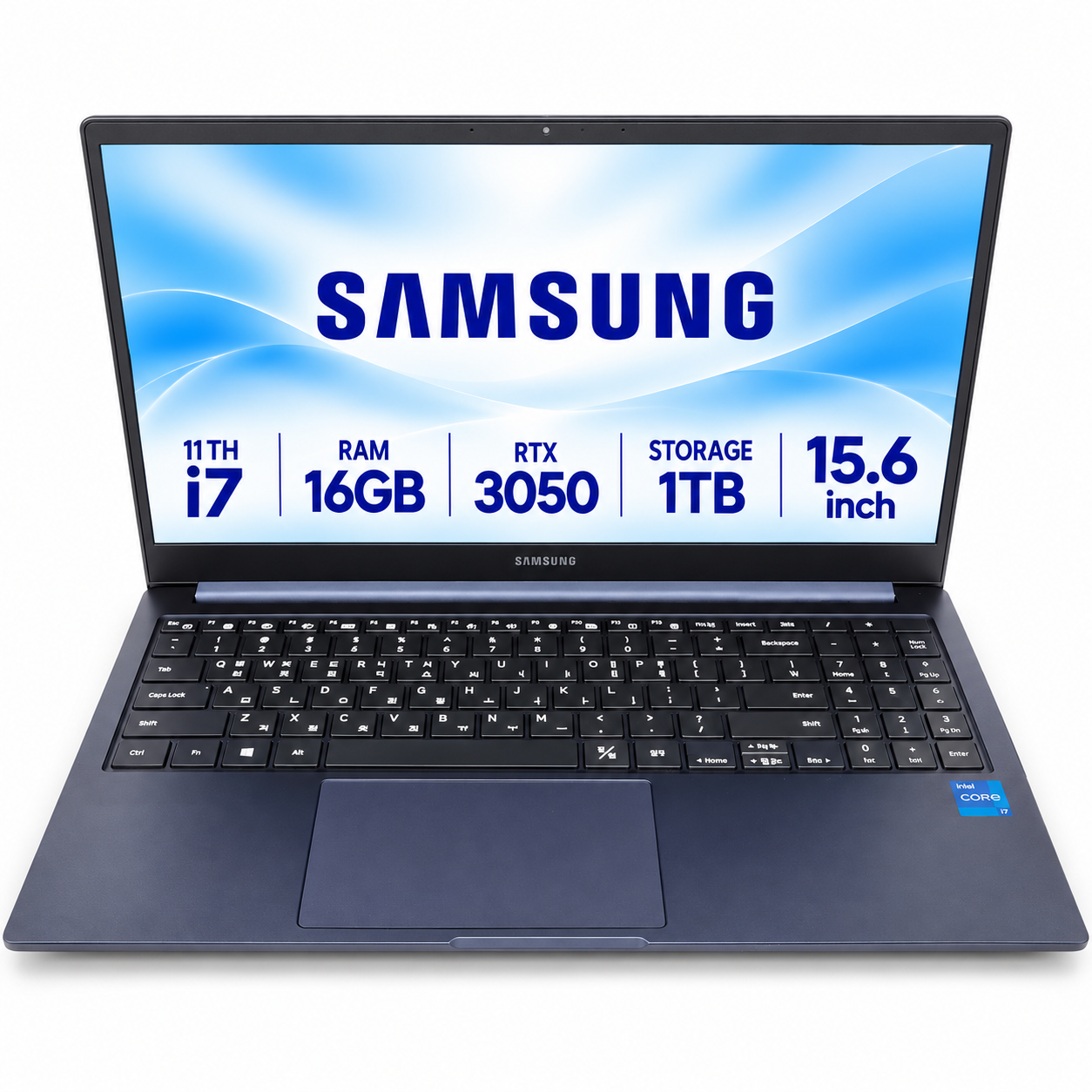 리퍼비시 삼성 i7 11TH RAM 16GB RTX 3050 1TB 15.6인치 리퍼 노트북