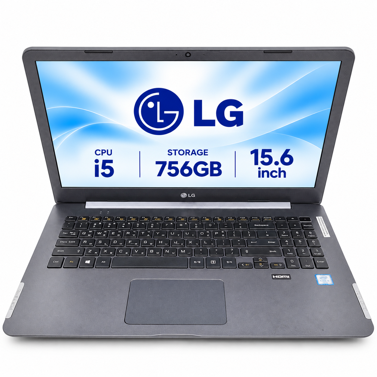 리퍼비시 LG 울트라 시리즈 i5 CPU 756GB 15.6인치 리퍼 노트북