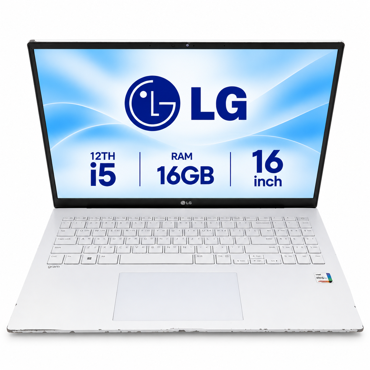 [8월11일하루파격특가]리퍼비시 LG 16인치 그램 i5 12TH RAM 16GB 가벼운 리퍼 노트북
