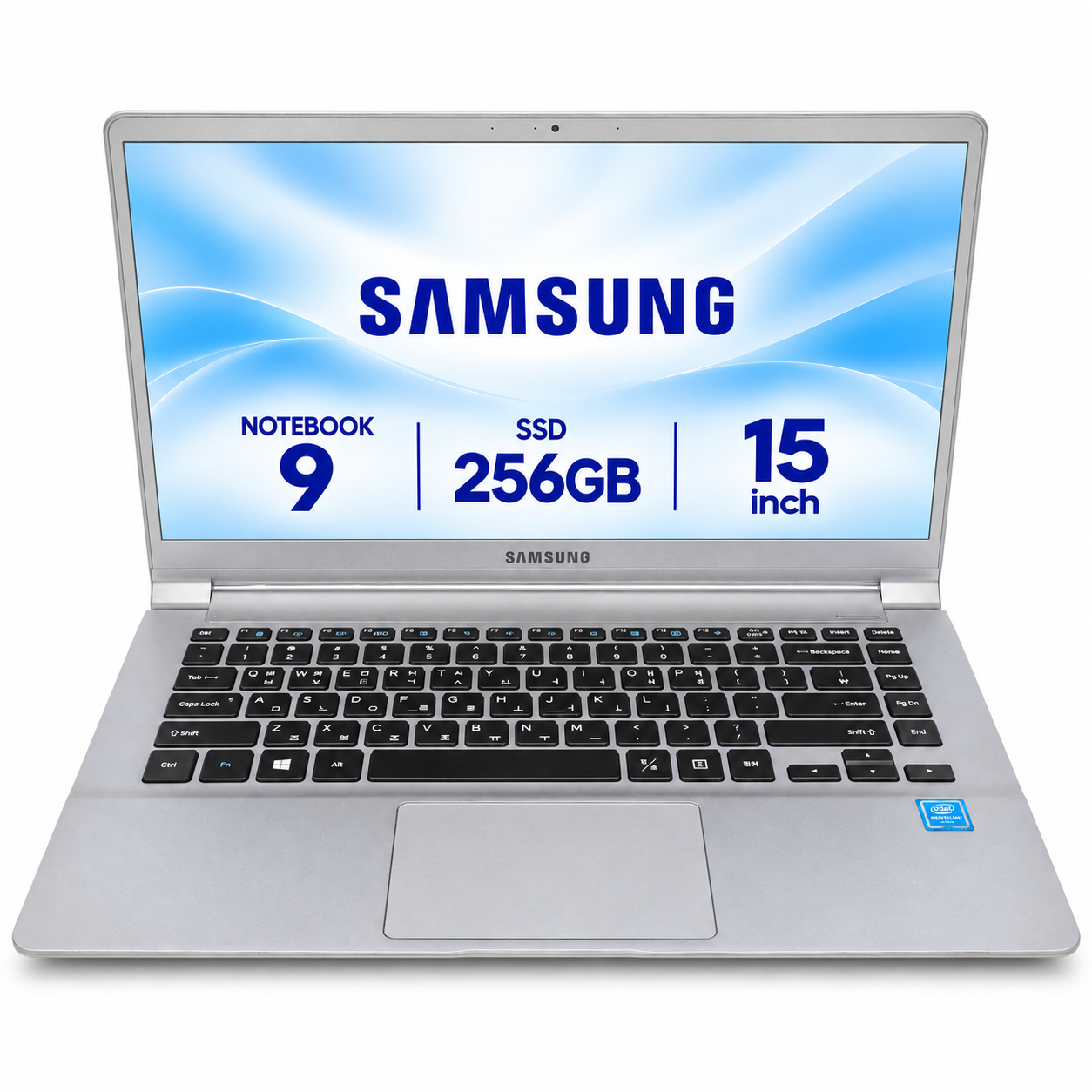 리퍼비시 삼성 노트북9 실버 SSD 256GB 15인치 리퍼 노트북
