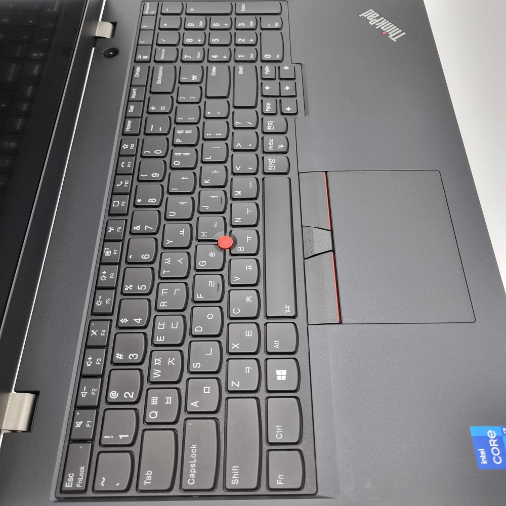 리퍼비시 레노버 i7 11TH RAM 16GB Iris Xe 15.6인치 리퍼 노트북