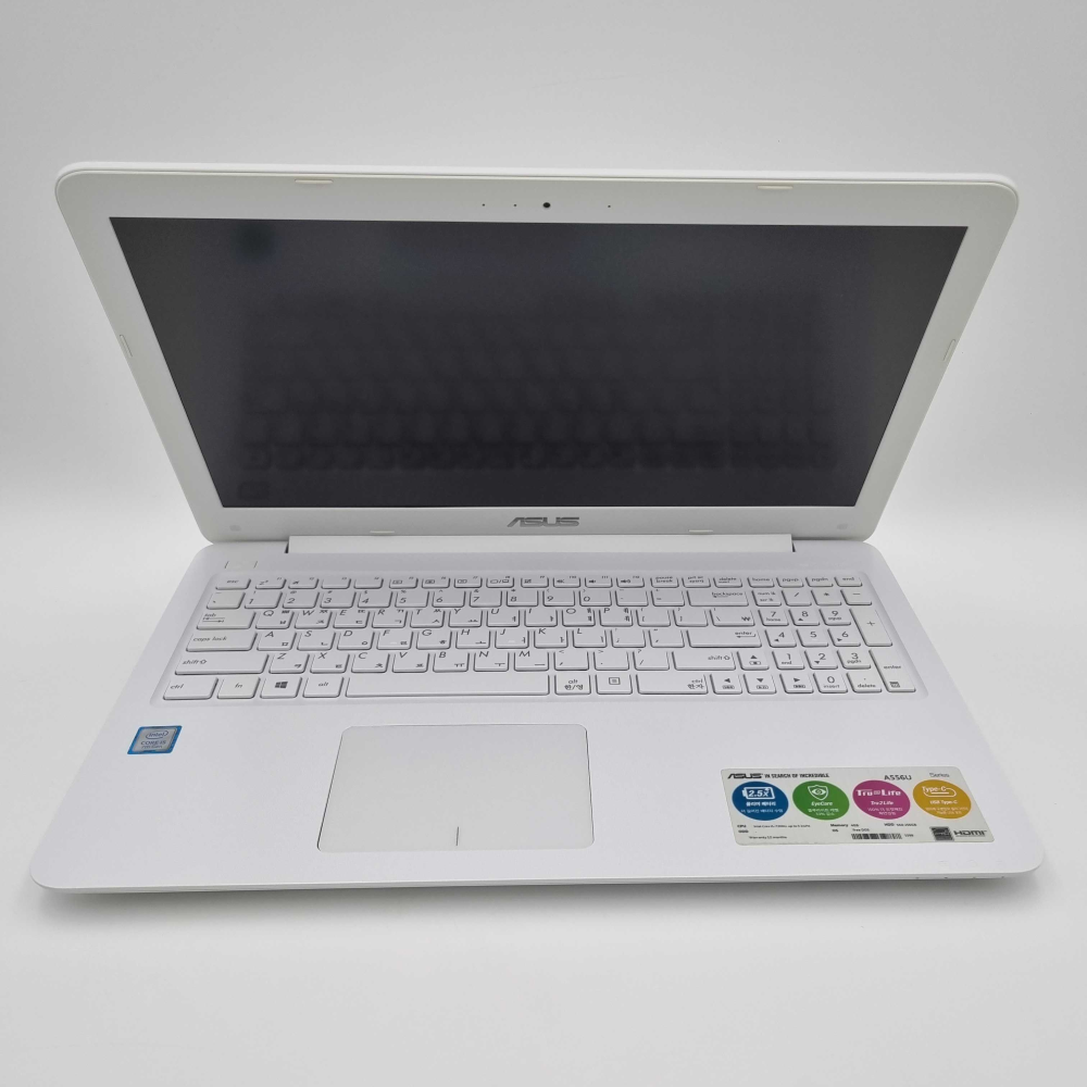 [파격특가]ASUS i5 7TH CPU 756GB 15.6인치 화이트 리퍼 노트북