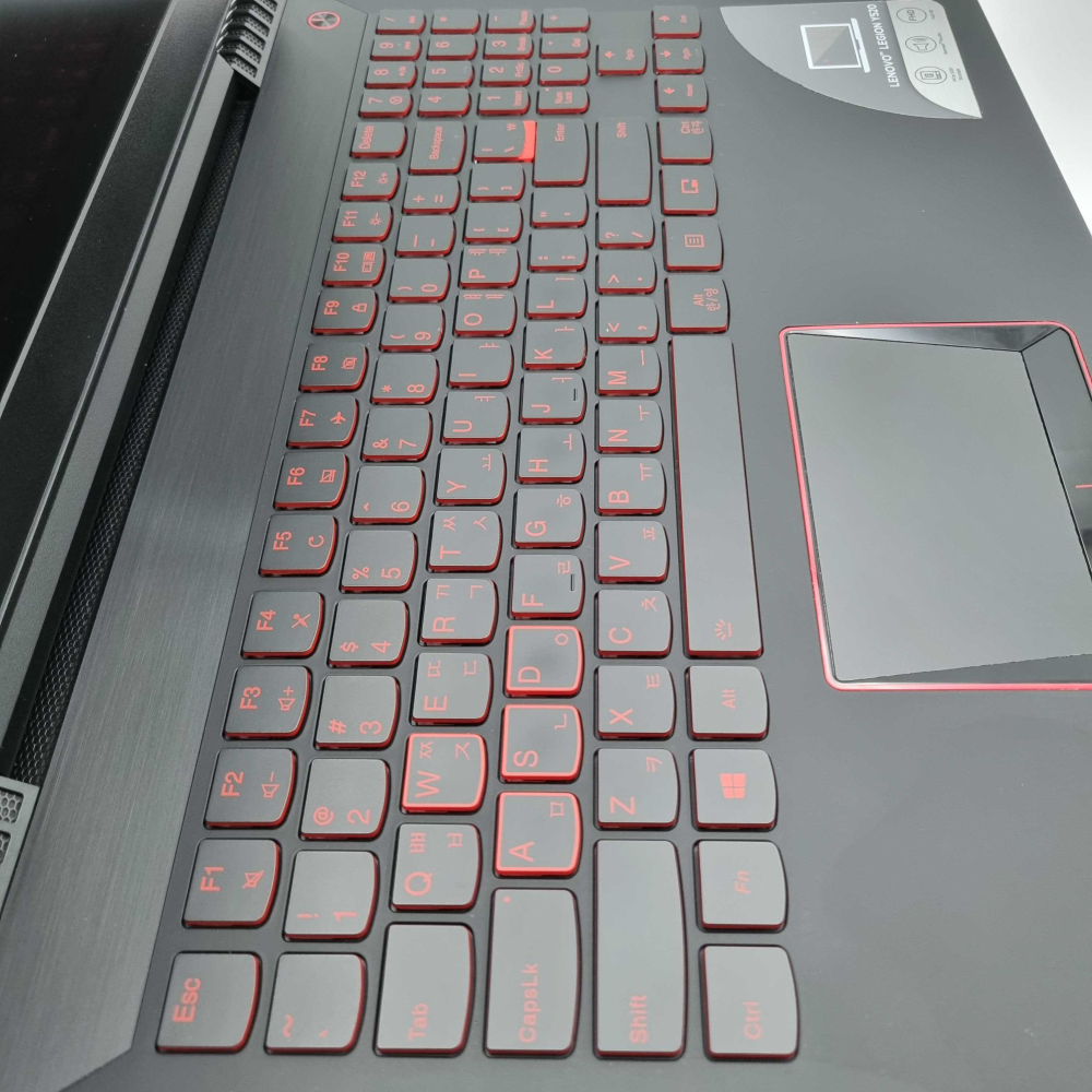 레노버 리전 i5 HQ RAM 16GB GTX 1050 1.2TB 15.6인치 게이밍 리퍼 노트북