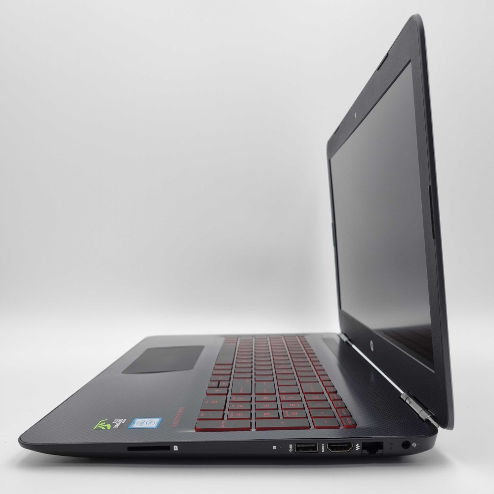 hp OMEN i7 HQ RAM 16GB GTX 1050 1.2TB 15.6인치 게이밍 리퍼 노트북