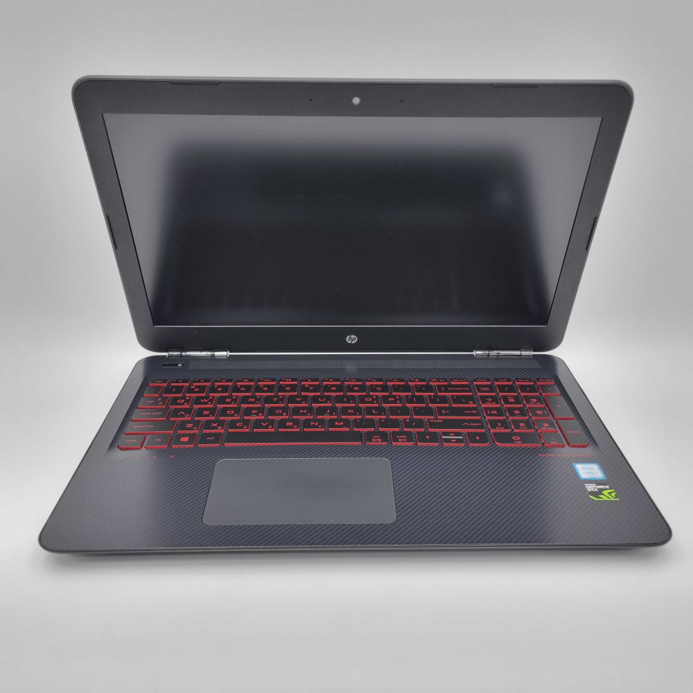 hp OMEN i7 HQ RAM 16GB GTX 1050 1.2TB 15.6인치 게이밍 리퍼 노트북