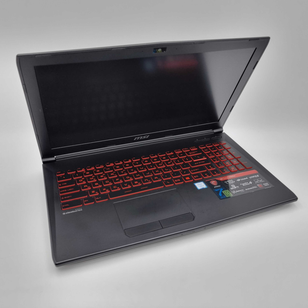 MSI i5 HQ RAM 16GB GTX 1050 1.2TB 15.6인치 게이밍 리퍼 노트북