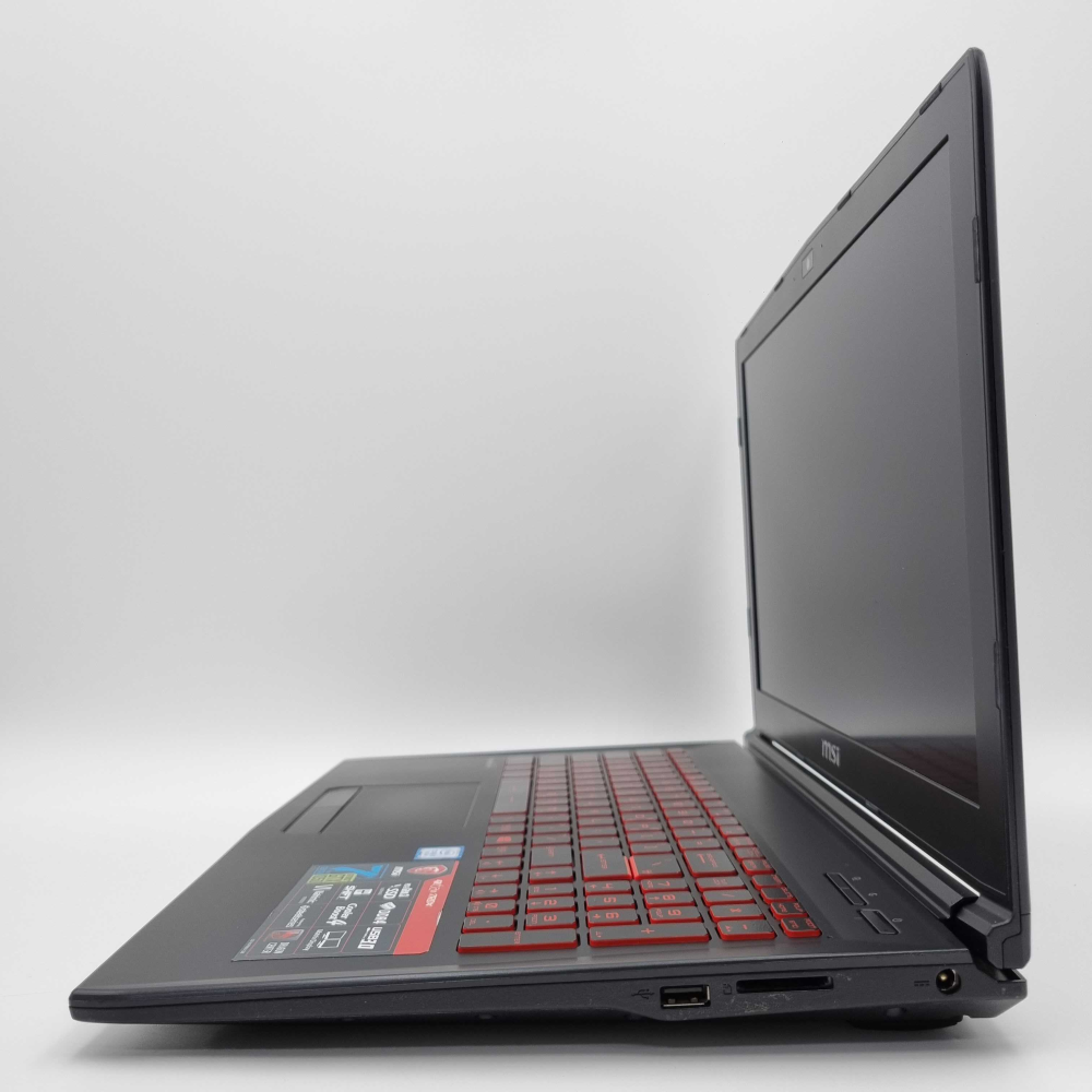 MSI i5 HQ RAM 16GB GTX 1050 1.2TB 15.6인치 게이밍 리퍼 노트북