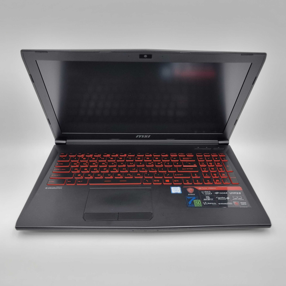 MSI i5 HQ RAM 16GB GTX 1050 1.2TB 15.6인치 게이밍 리퍼 노트북