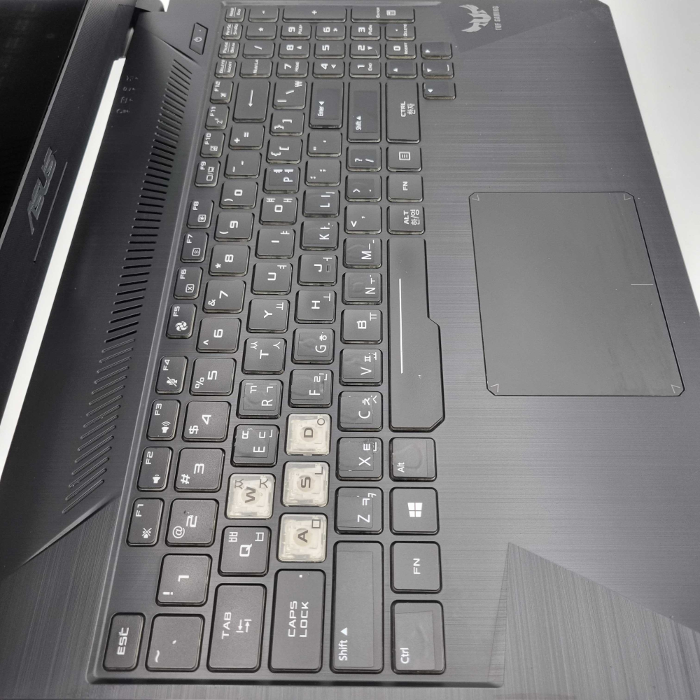 ASUS TUF Ryzen7 RAM 16GB GTX 1660 1.2TB 15.6인치 게이밍 리퍼 노트북