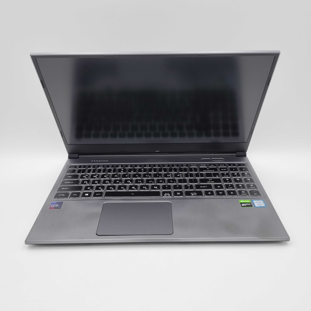 [파격특가]한성 i7 9TH RAM 16GB GTX 1650 15.6인치 게이밍 리퍼 노트북