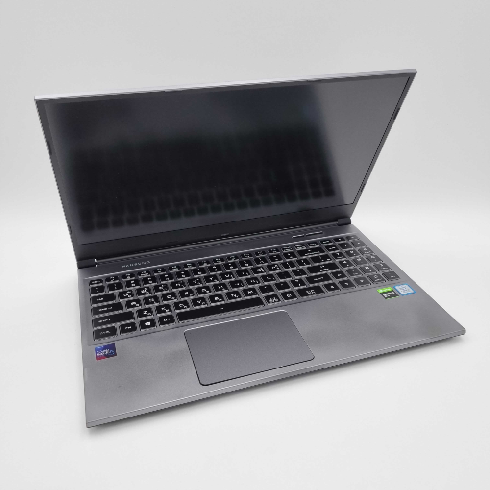 [파격특가]한성 i7 9TH RAM 16GB GTX 1650 15.6인치 게이밍 리퍼 노트북