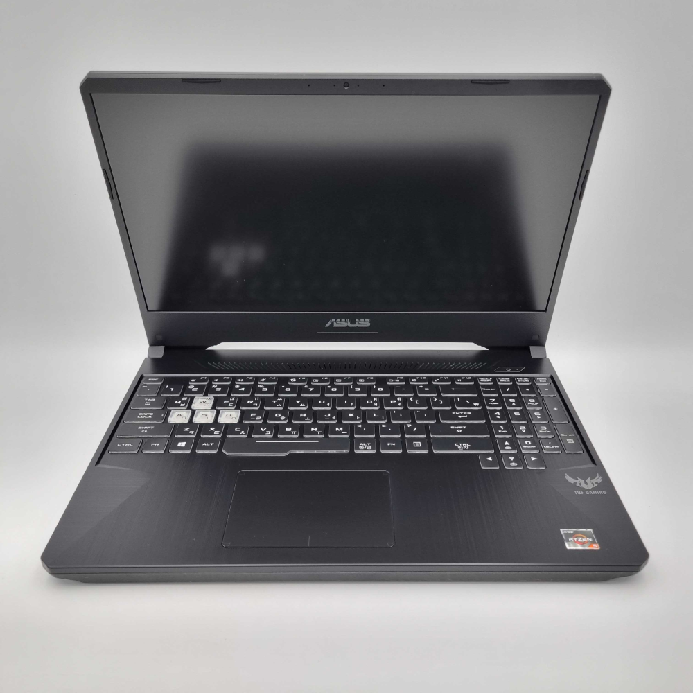 ASUS TUF Ryzen5 RAM 16GB GTX 1650 1.5TB 15.6인치 리퍼 노트북