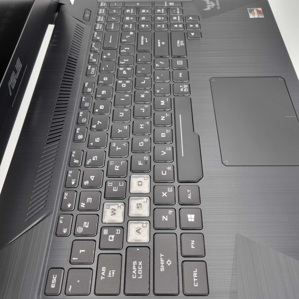 ASUS TUF Ryzen5 RAM 16GB GTX 1650 1.5TB 15.6인치 리퍼 노트북