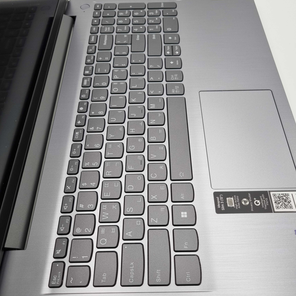 레노버 i7 11TH RAM 16GB SSD 512GB 15.6인치 리퍼 노트북