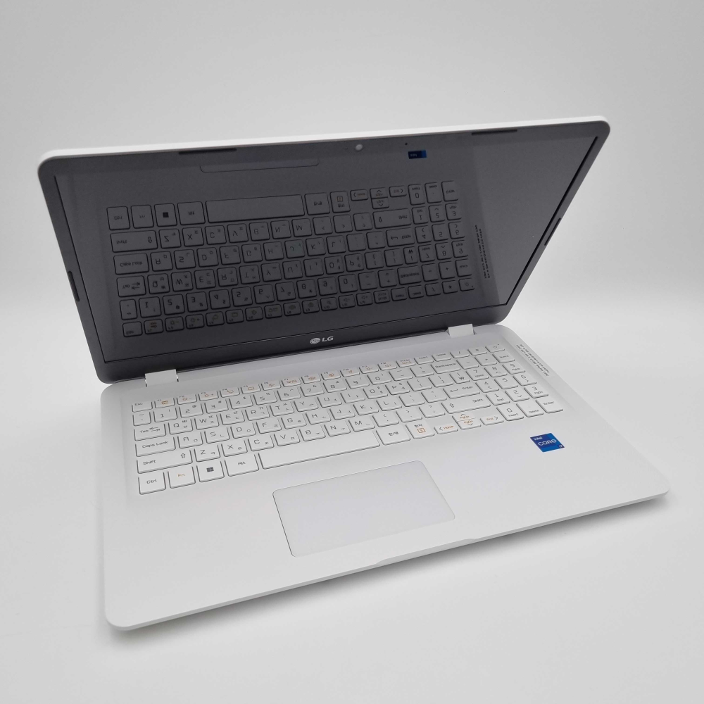 LG 울트라 i7 11TH RAM 16GB 756GB 15.6인치 화이트 리퍼 노트북