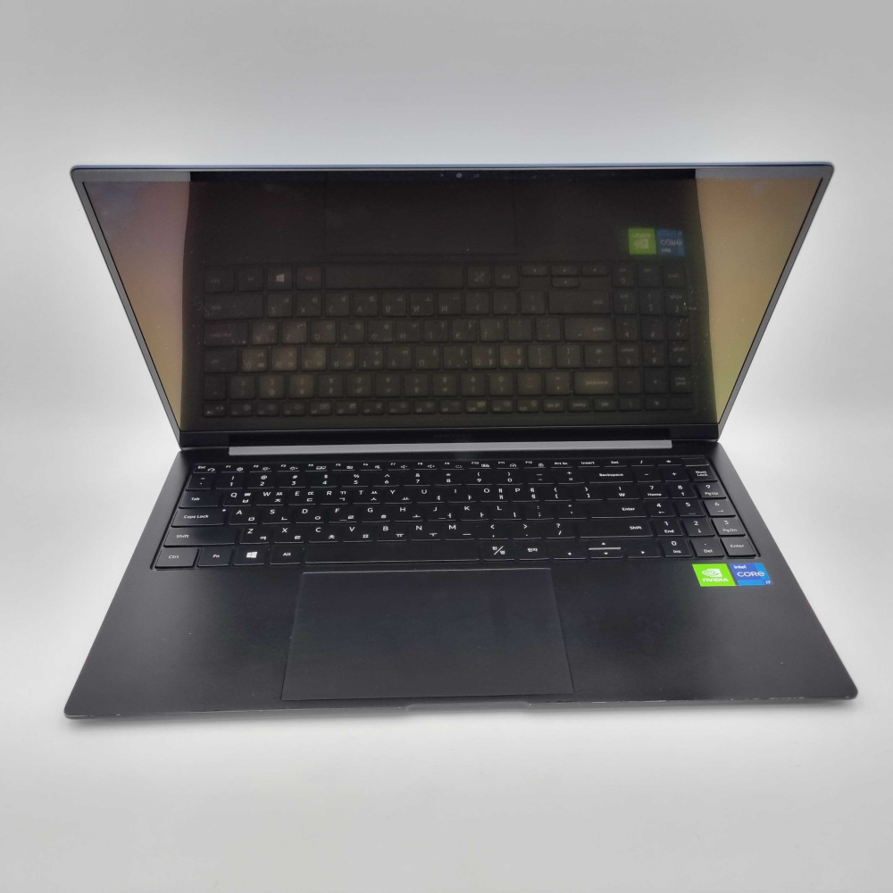 삼성 갤럭시북 프로 i7 11TH RAM 16GB GeForce 15.6인치 리퍼 노트북