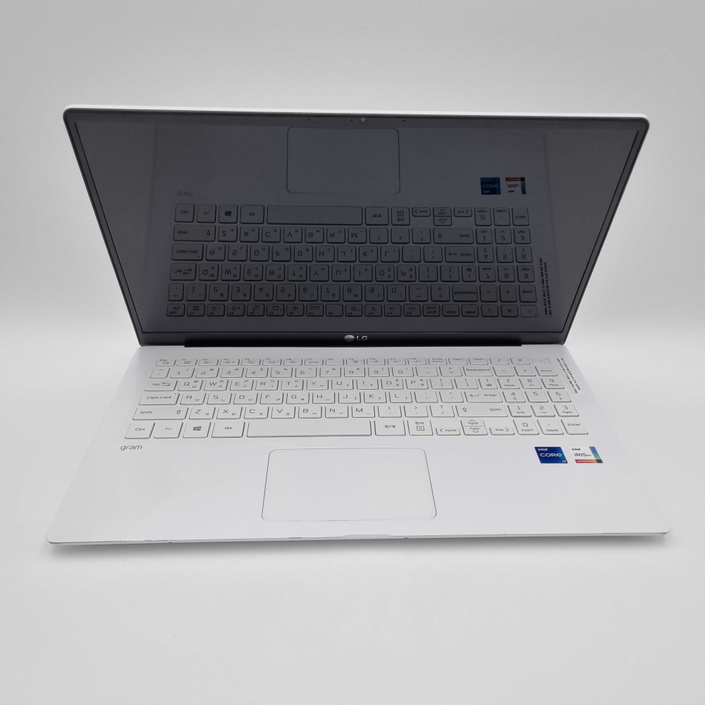 LG 15인치 그램 i7 11TH Iris Xe SSD 512GB 가벼운 리퍼 노트북