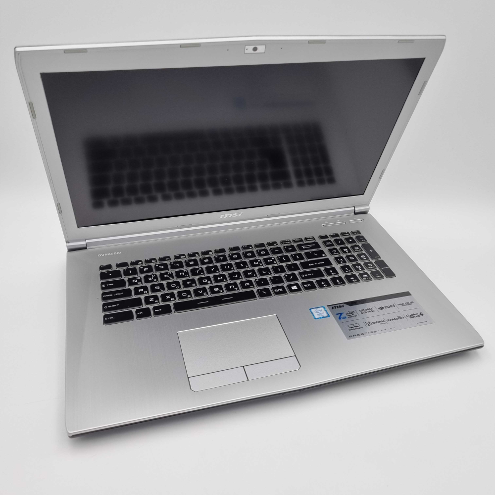 MSI i7 HQ RAM 16GB GTX 1050 1.2TB 17인치 게이밍 리퍼 노트북