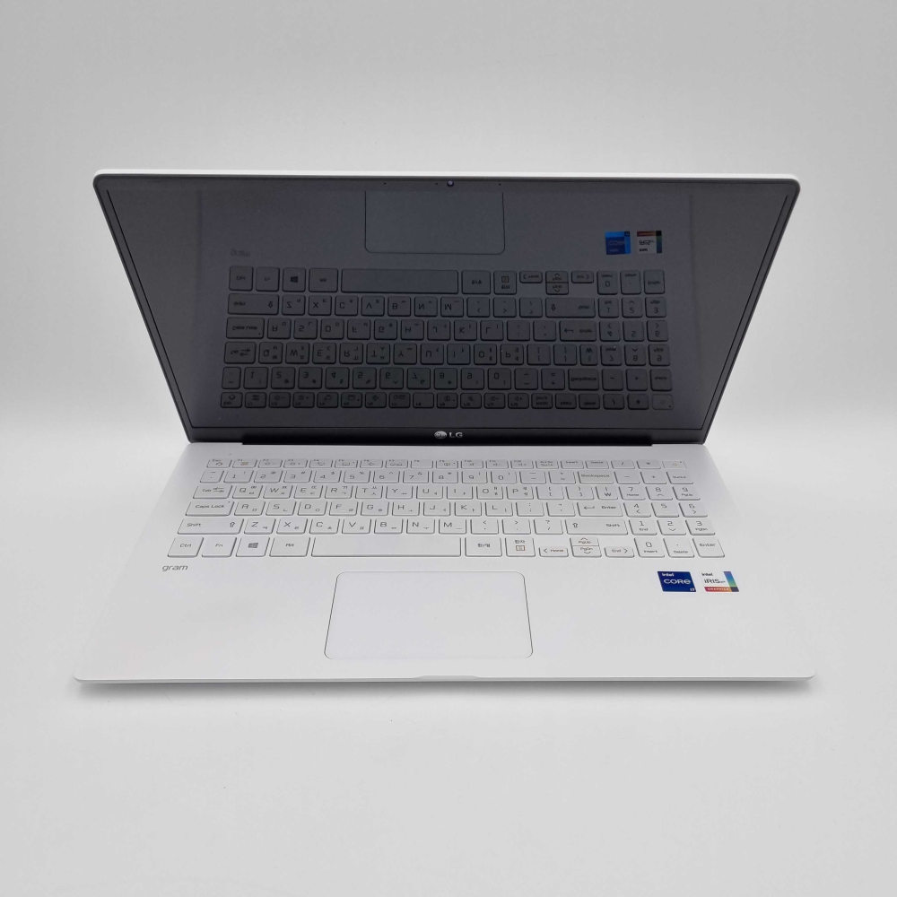 [파격특가]LG 15인치 그램 i7 11TH SSD 512GB 가벼운 화이트 리퍼 노트북
