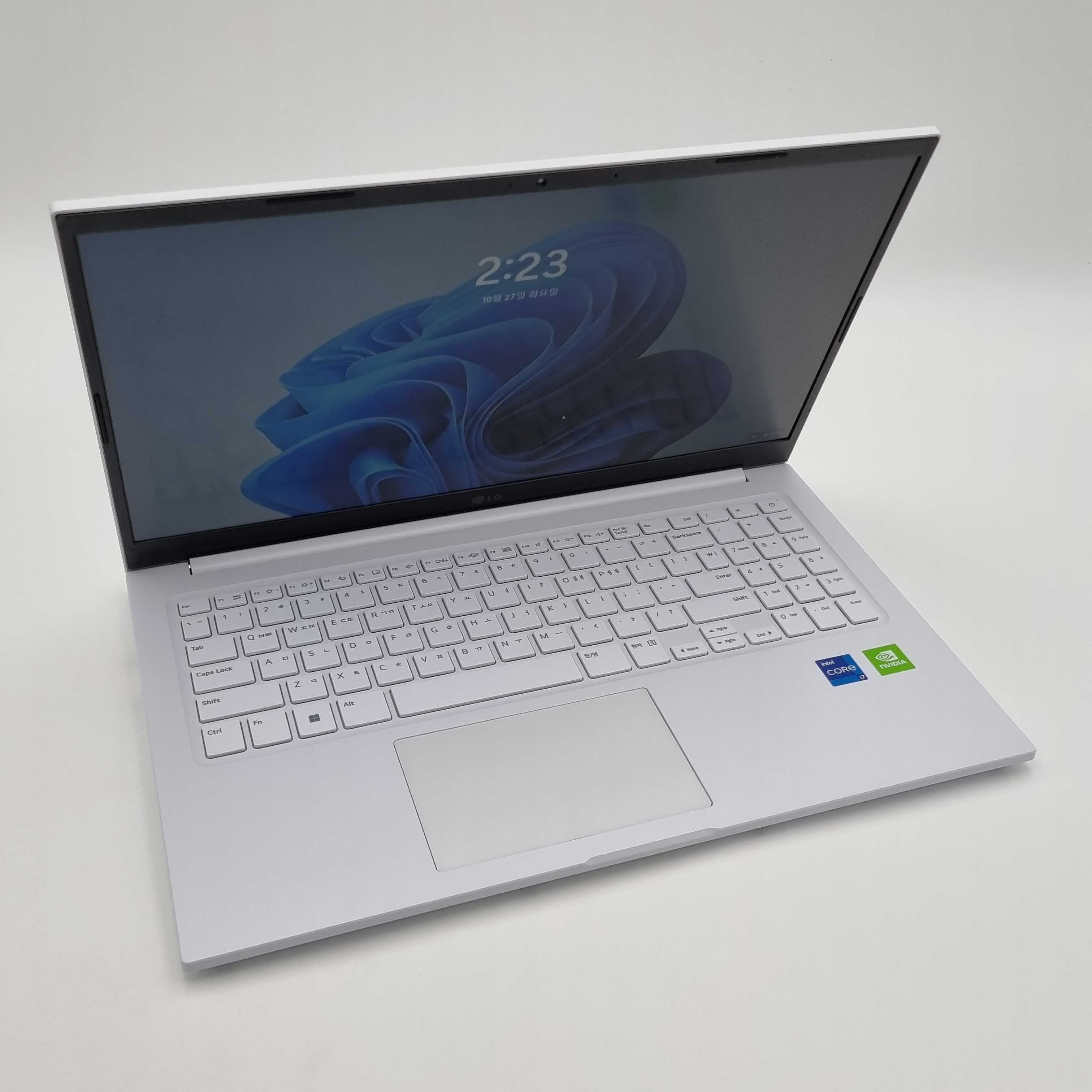 리퍼비시 LG 울트라 i7 12TH RAM 16GB GeForce 그래픽 756GB 대용량 WIN11 PRO 리퍼 노트북