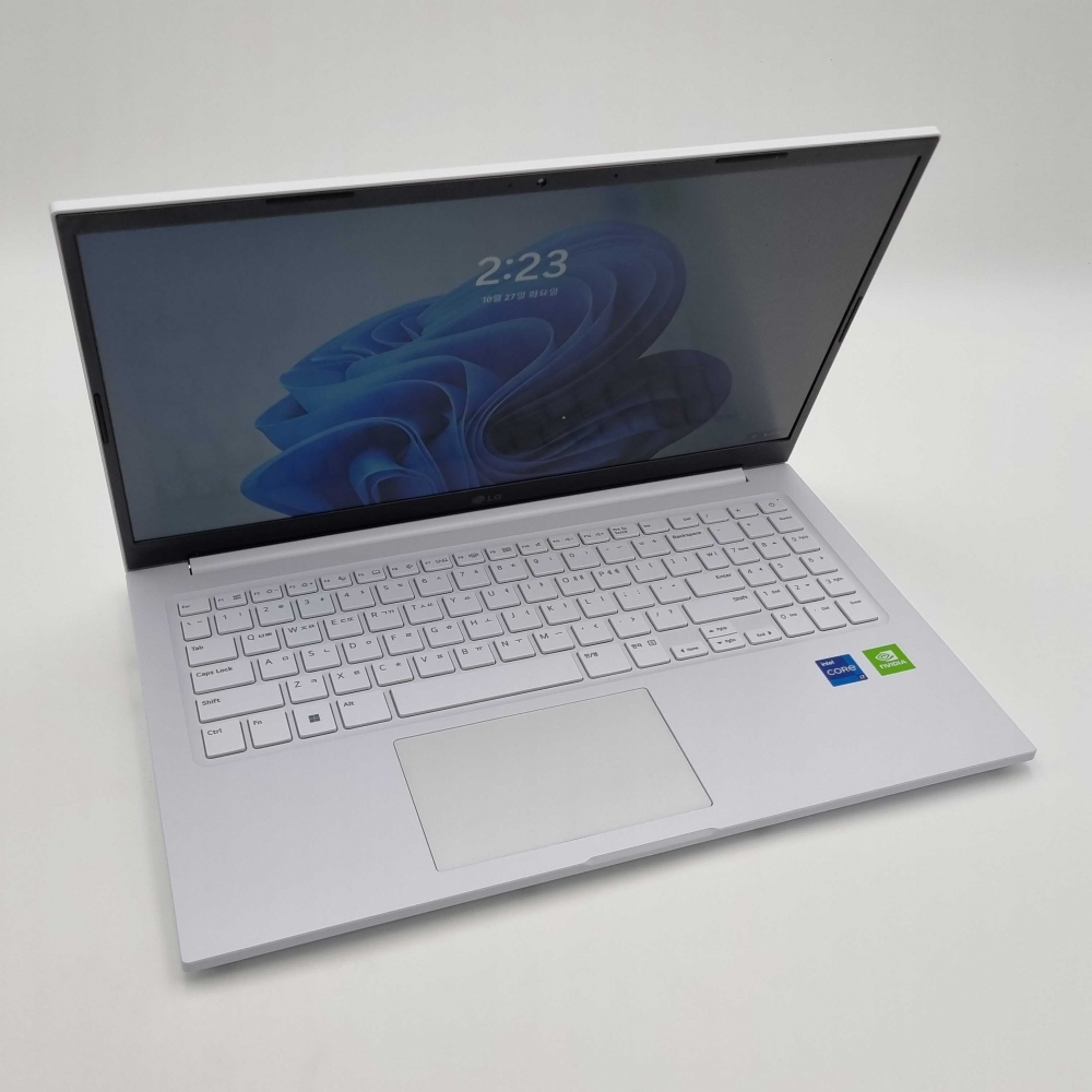 리퍼비시 LG 울트라 i7 12TH RAM 16GB GeForce 그래픽 756GB 대용량 WIN11 PRO 리퍼 노트북