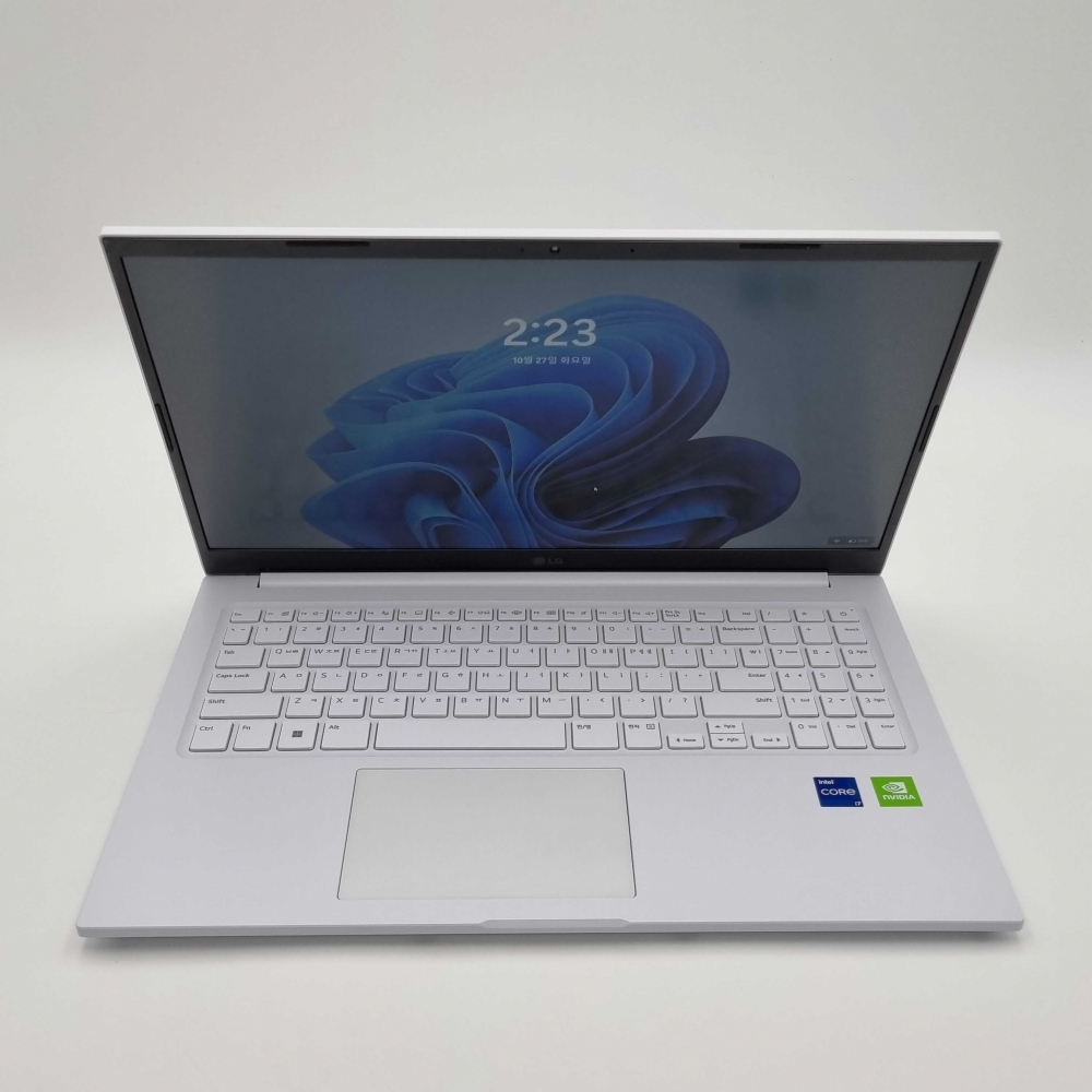 리퍼비시 LG 울트라 i7 12TH RAM 16GB GeForce 그래픽 756GB 대용량 WIN11 PRO 리퍼 노트북