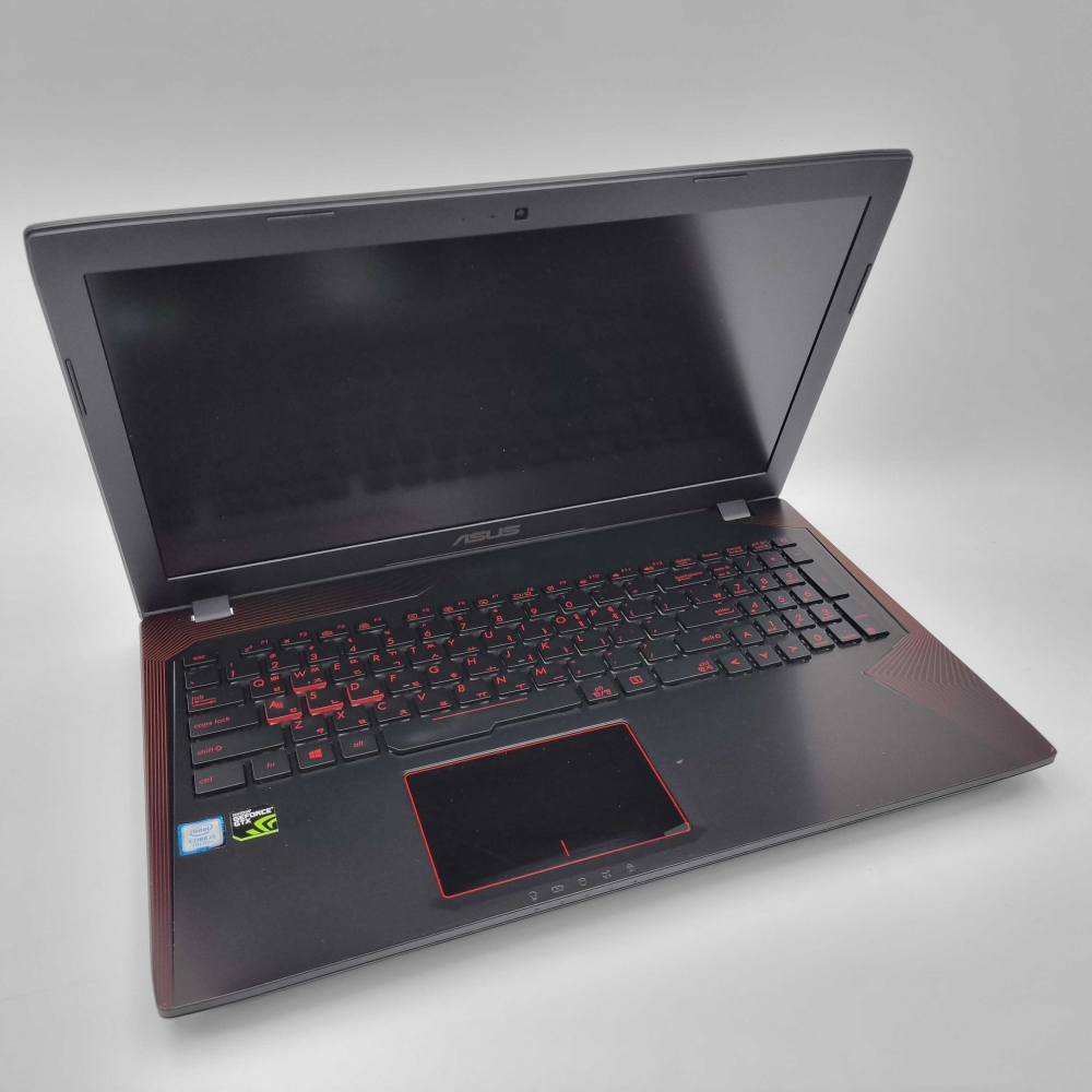 ASUS i5 HQ RAM 16GB GTX 1050 1.2TB 15.6인치 게이밍 리퍼 노트북