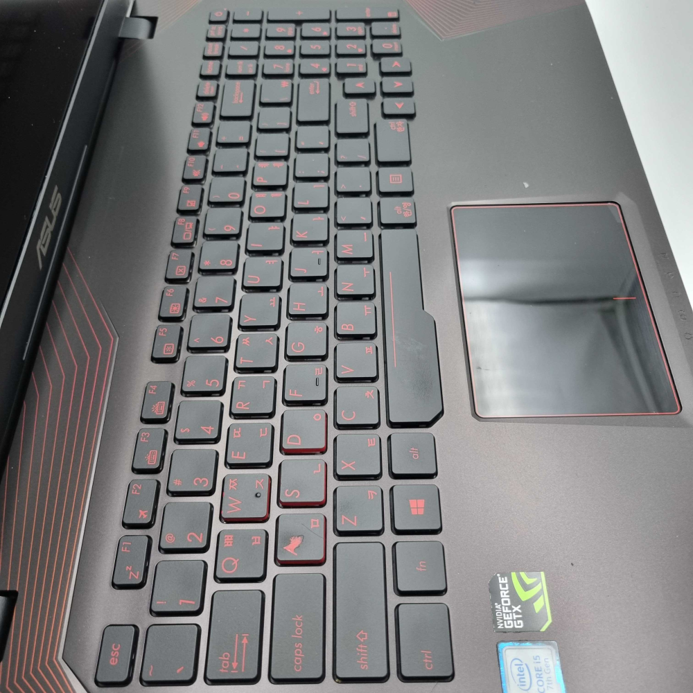ASUS i5 HQ RAM 16GB GTX 1050 1.2TB 15.6인치 게이밍 리퍼 노트북