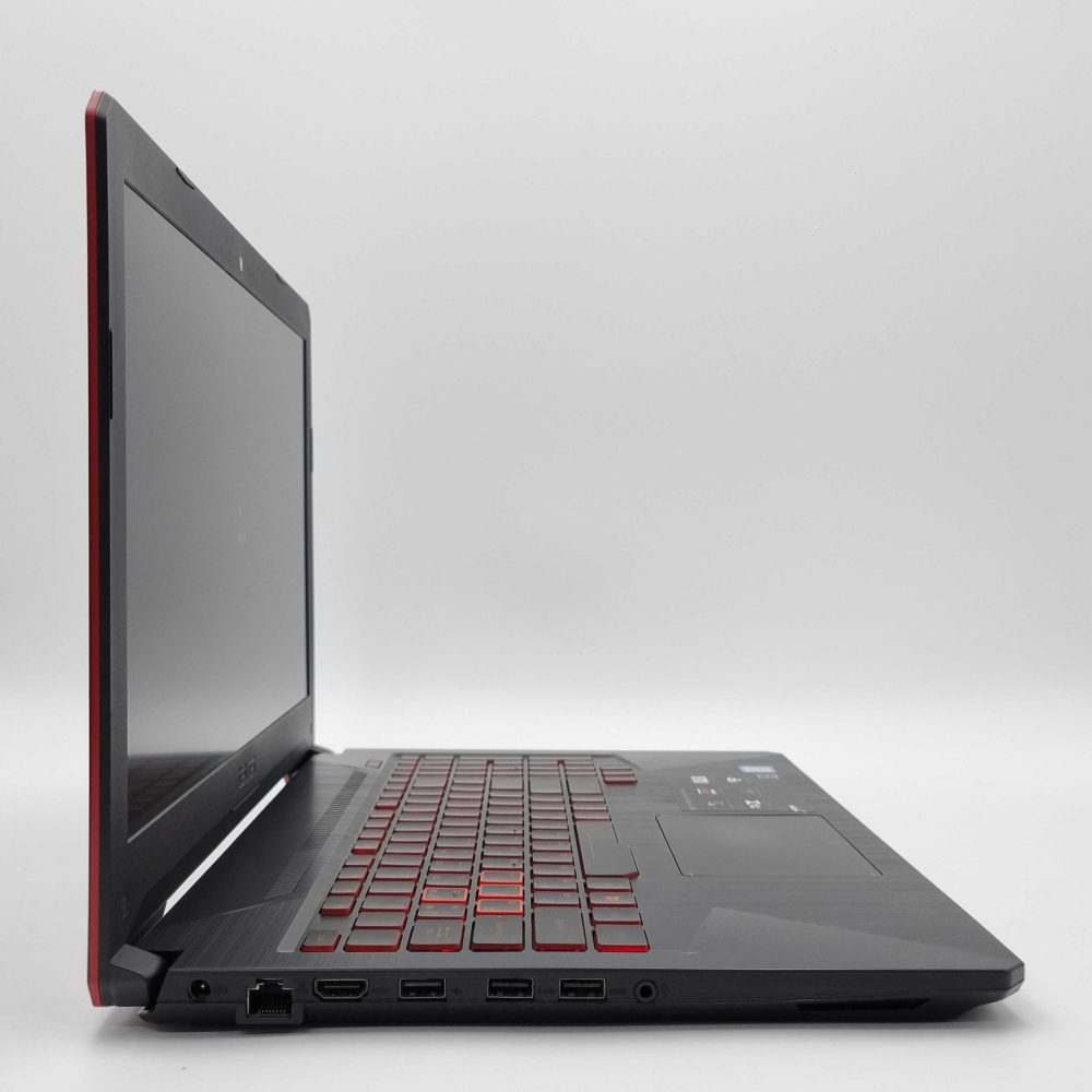 ASUS TUF i5 8TH RAM 16GB GTX 1050 1.2TB 15.6인치 게이밍 리퍼 노트북