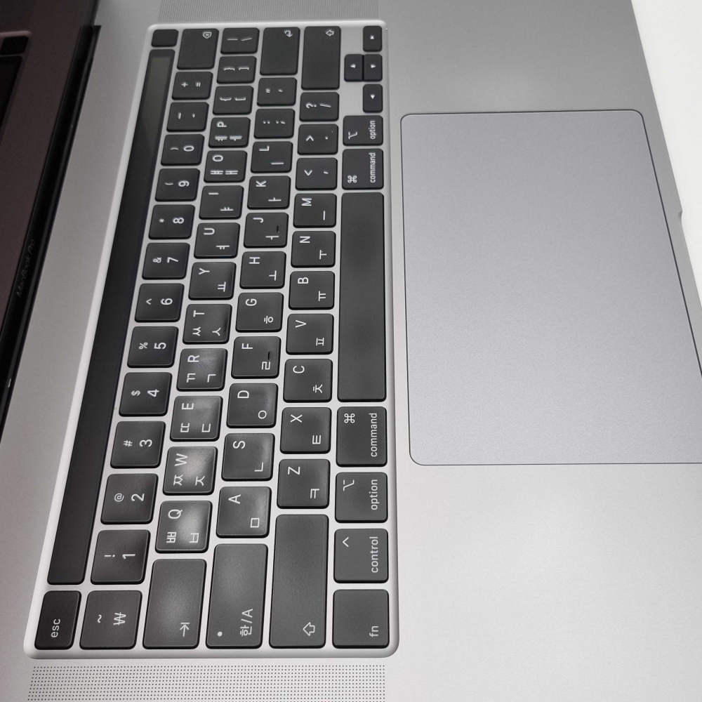 애플 맥북 프로 i7 9TH RAM 32GB SSD 1TB 16인치 리퍼 노트북