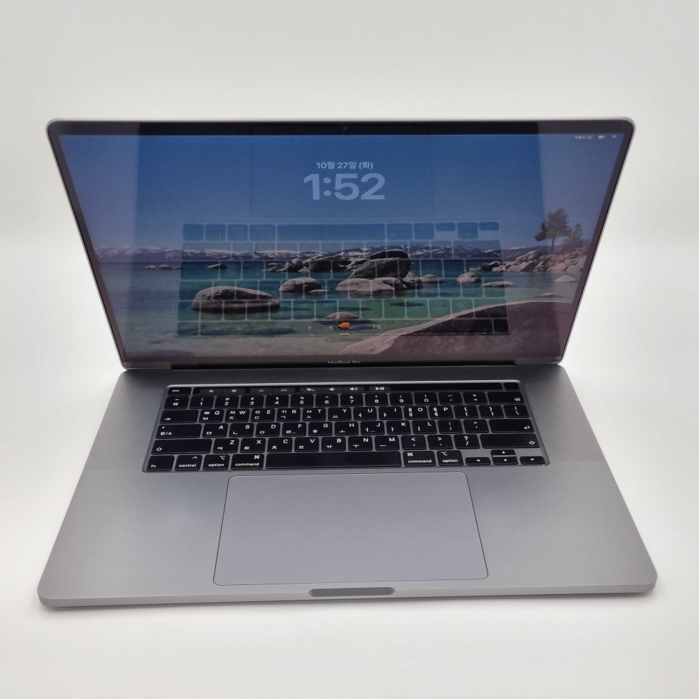 애플 맥북 프로 i7 9TH RAM 32GB SSD 1TB 16인치 리퍼 노트북