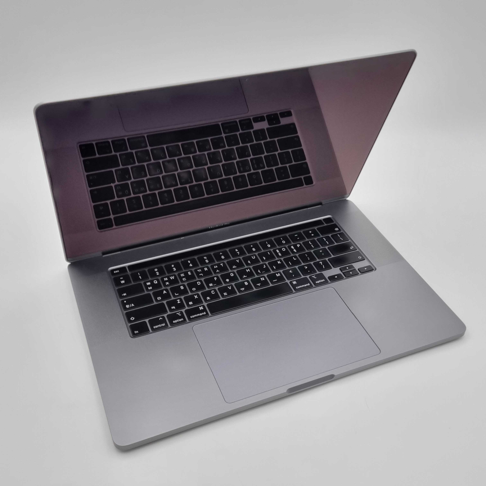 애플 맥북 프로 i7 9TH RAM 32GB SSD 1TB 16인치 리퍼 노트북