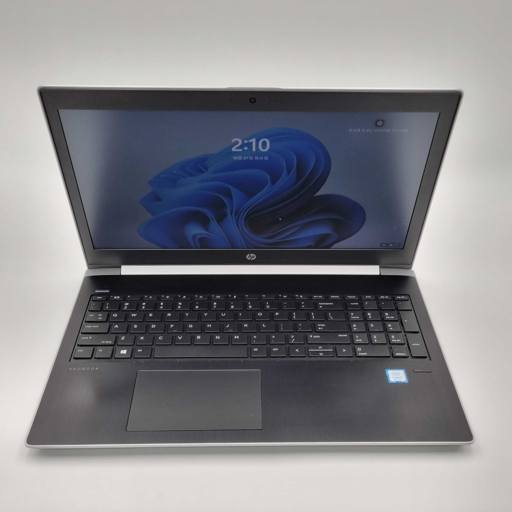 hp ProBook i5 8TH RAM 16GB 1.2TB 15.6인치 리퍼 노트북