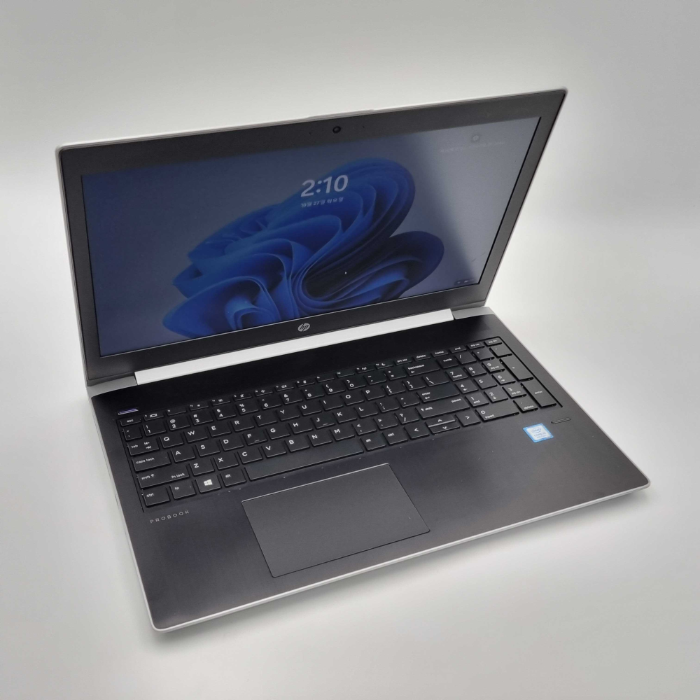 hp ProBook i5 8TH RAM 16GB 1.2TB 15.6인치 리퍼 노트북