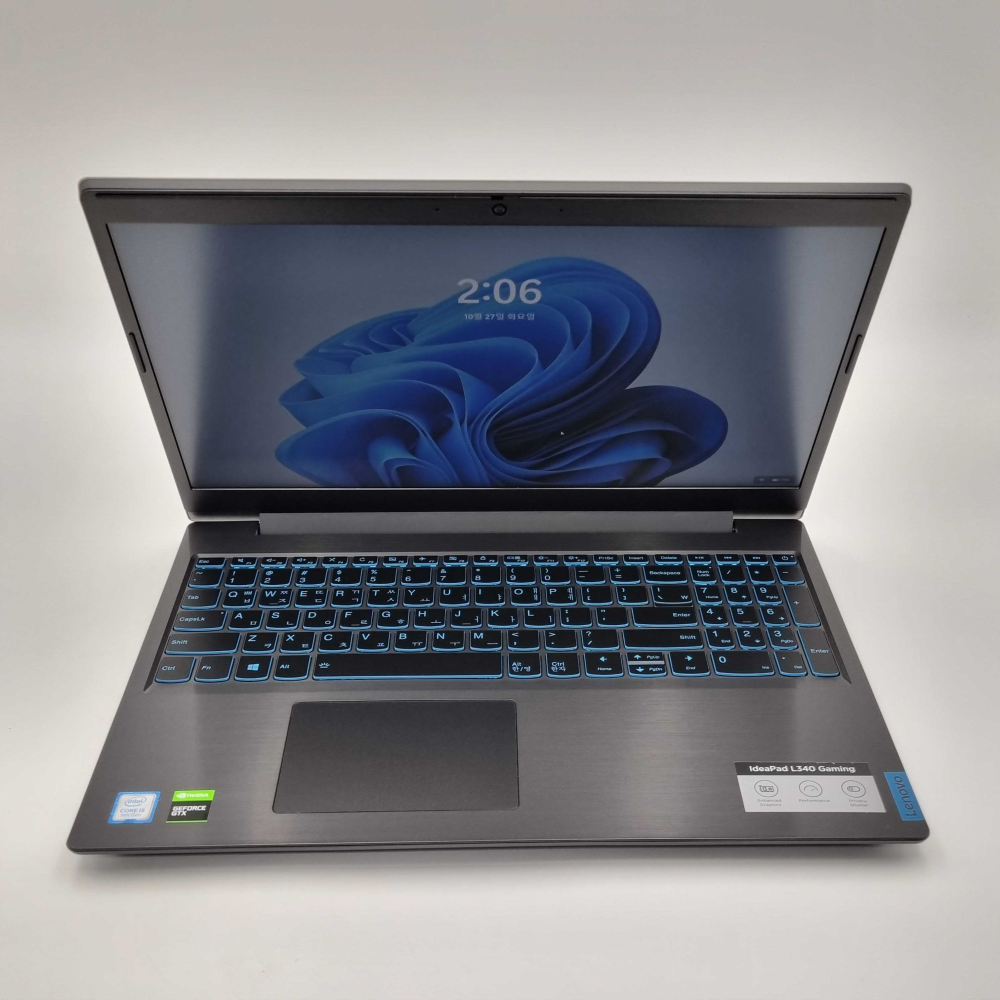 레노버 i5 9TH RAM 12GB GTX 1650 1.2TB 15.6인치 리퍼 노트북