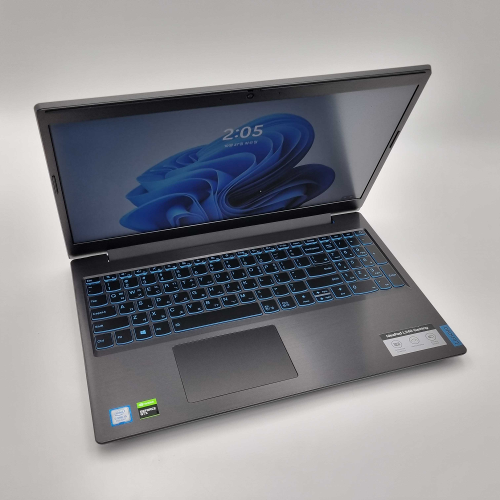 레노버 i5 9TH RAM 12GB GTX 1650 1.2TB 15.6인치 리퍼 노트북