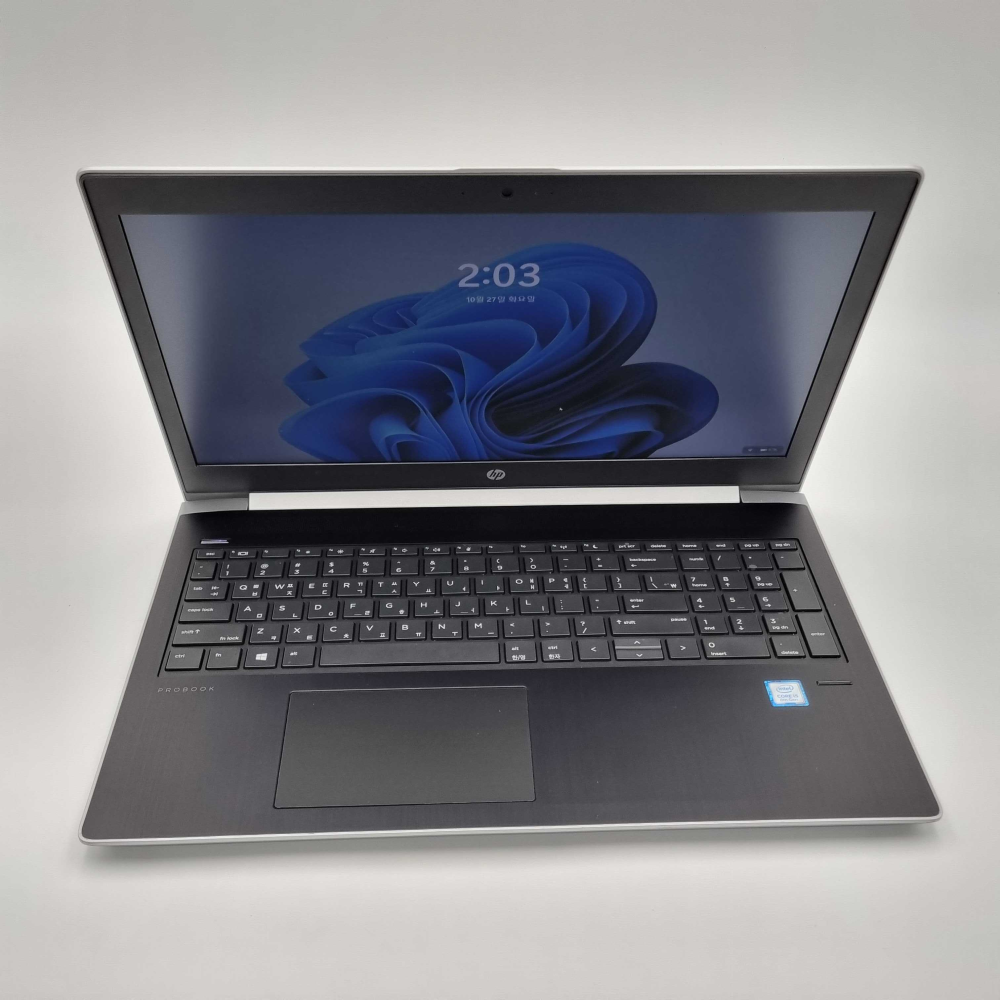 hp PRO i5 8TH RAM 16GB 1.2TB 15.6인치 리퍼 노트북