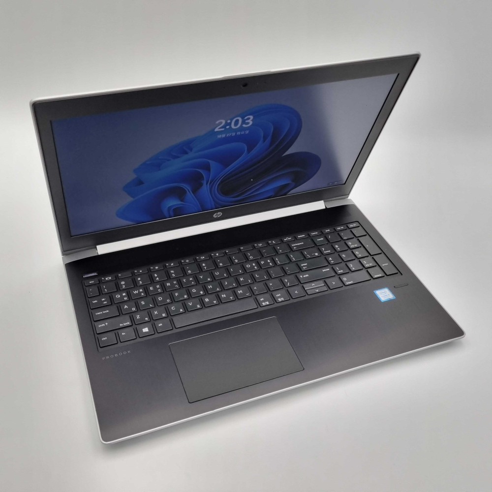 hp PRO i5 8TH RAM 16GB 1.2TB 15.6인치 리퍼 노트북