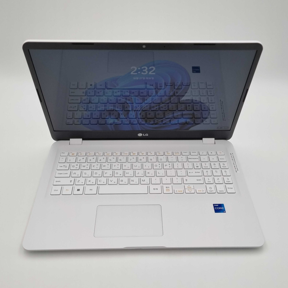 [파격특가]LG 울트라 화이트 i5 10TH RAM 16GB 756GB 15.6인치 리퍼 노트북