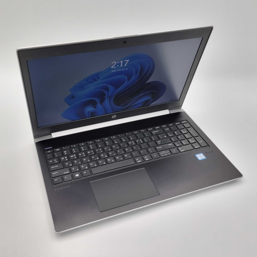 hp PRO i5 8TH RAM 16GB 15.6인치 고사양 리퍼 노트북