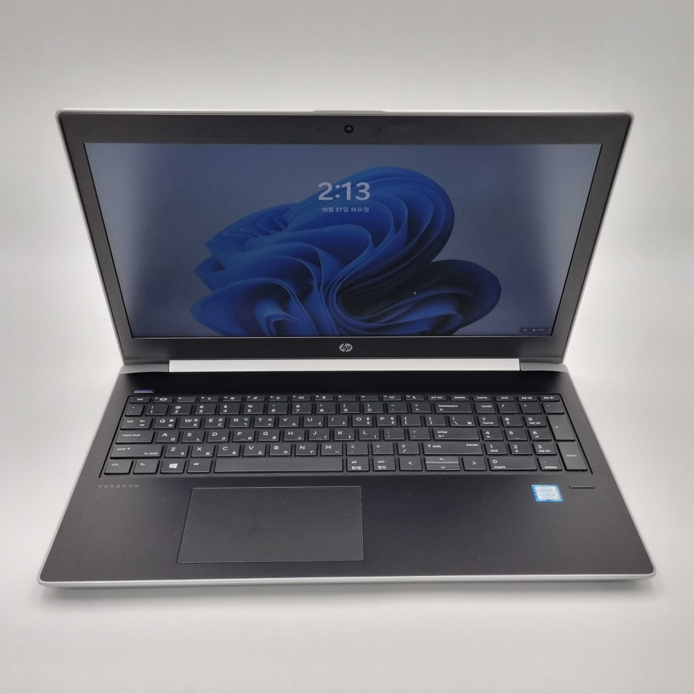 [파격특가]hp PRO i5 8TH CPU RAM 16GB 15.6인치 리퍼 노트북
