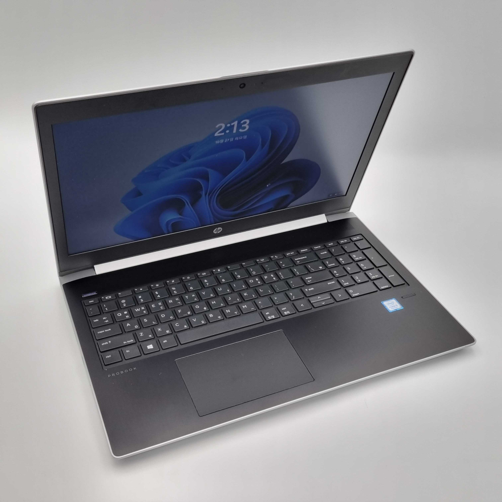 [파격특가]hp PRO i5 8TH CPU RAM 16GB 15.6인치 리퍼 노트북
