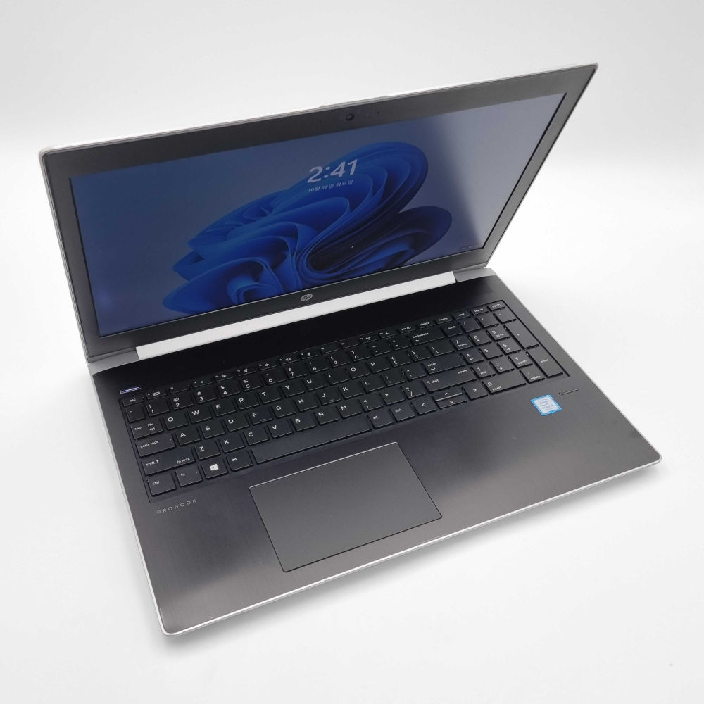 hp ProBook i5 8TH RAM 16GB 1.2TB 15.6인치 리퍼 노트북