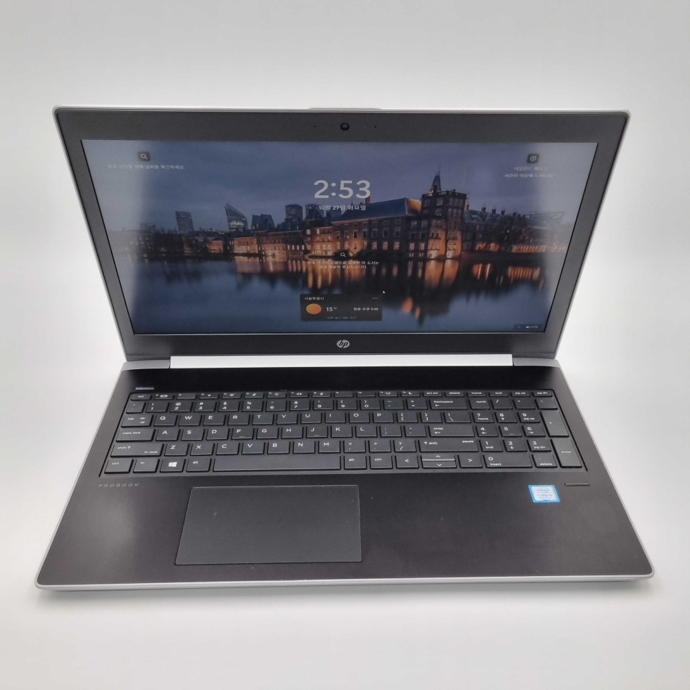 hp PRO i5 8TH RAM 16GB 1.2TB 15.6인치 리퍼 노트북