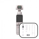 DJI Pocket2 포켓2 센셋화이트 콤보 64GB 4K용 SD메모리 증정