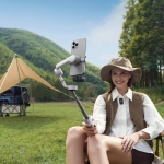 DJI 오즈모 모바일 6 플래티넘 그레이 브이로그 콤보